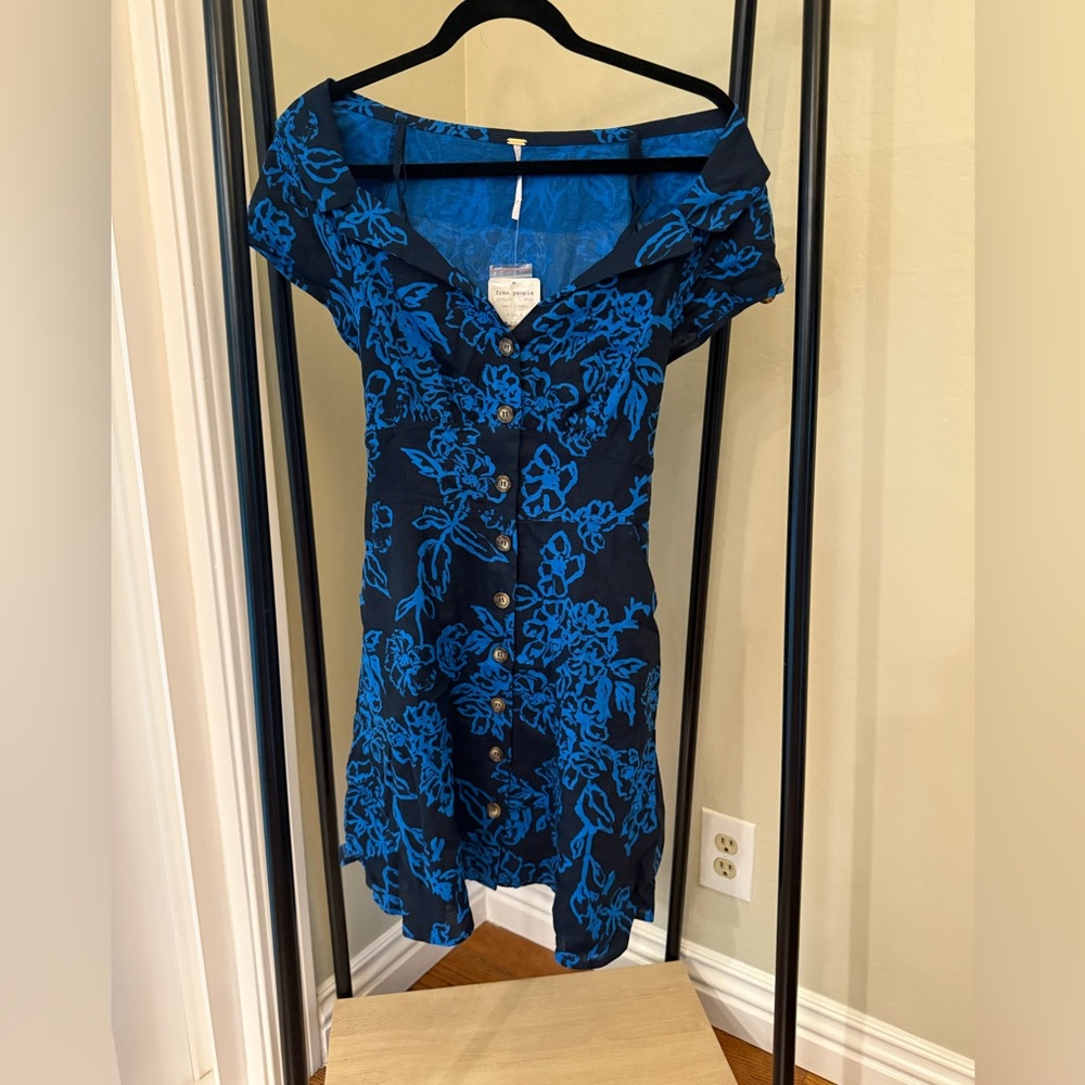 Free People “A Thing Called Love” Mini Dress